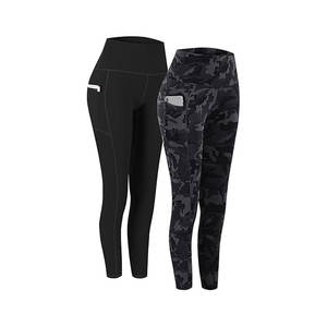 Legging pour femmes, faible MOQ, vêtements de yoga, legging confortable pour femmes - Product Image 3