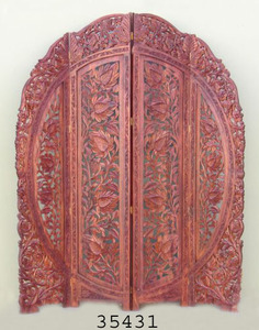 Mới đến hội trường và phòng ăn phân vùng của chất lượng cao xuất khẩu từ Ấn Độ trang trí bằng gỗ màn hình/phân vùng bằng gỗ - Product Image 6