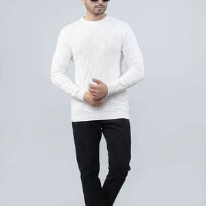 Pulls pour hommes de longueur régulière imprimés au design unique Pulls pour la saison d'hiver Pulls pour hommes en polyester - Product Image 6