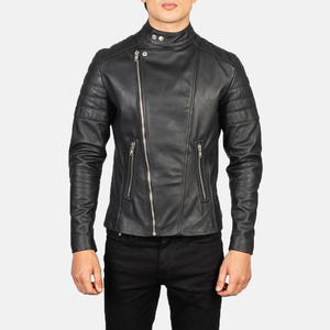 Chaqueta de Cuero de Gamuza de Alta Calidad para Hombre, Estilo Urbano, con Múltiples Bolsillos, Gruesa, con Cierre, Chaqueta de Gamuza para Hombre - Product Image 4