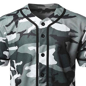 Uniforme de Béisbol y Sóftbol Deportivo Transpirable de Secado Rápido 100% Poliéster con Diseño Personalizable y Colores a Elección, Último Diseño en Oferta - Product Image 3