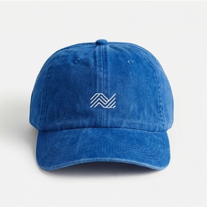 Factory Direct Sale High Quality Adjustable <b>Distress</b> Baseball Cap Custom Made Waterproof 7-Panel Cotton Breathable Fabric - Product Image 1