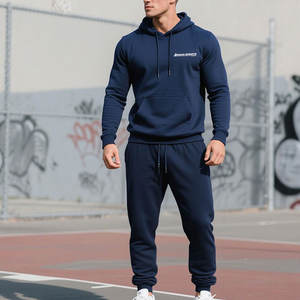 Survêtement pour homme de qualité supérieure en mélange polyester/coton, prix de gros, vêtements d'hiver pour homme, fabriqué au Pakistan - Product Image 3