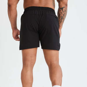 Short de gym personnalisé pour hommes High Street Fitness Short d'entraînement sportif extensible à séchage rapide Poches Motif solide Anti-rides Caractéristique - Product Image 4