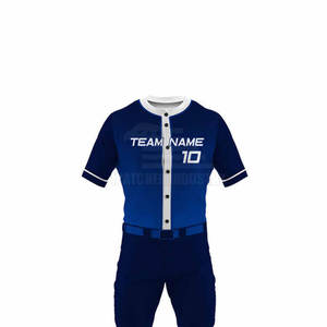 Kit d'uniforme de baseball Couleurs personnalisées et coutures durables pour chaque jeu Kit d'uniforme de baseball - Product Image 4