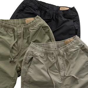 Pantalones cortos chinos para hombre OEM disponibles Pantalones cortos para hombre Fabricante de etiqueta privada Nueva llegada Pantalones cortos de moda de verano - Product Image 3