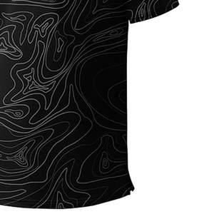 เสื้อโปโลกอล์ฟผู้ชาย แห้งเร็ว ผ้าสเตรช ใส่สบาย เสื้อโปโลกอล์ฟ ชุดกีฬากลางแจ้ง - Product Image 5