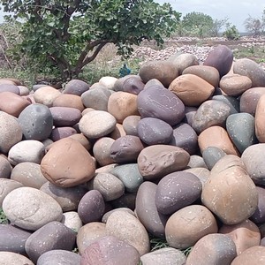 Tự Nhiên Đa-Màu Sắc Đá Sỏi Cho Hiện Đại Trang Trí Cảnh Quan Cho Vườn Nhà Khách Sạn Vườn Ươm Công Nghiệp & Sông Giường Các Mặt Hàng - Product Image 5