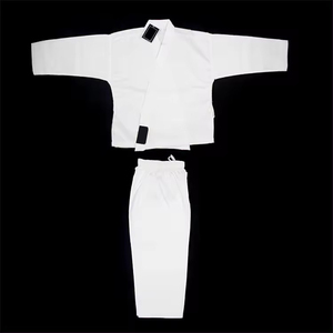 Uniforme de Karate de Algodón Profesional Unisex para Entrenamiento, Ropa Deportiva de Alta Calidad, Tallas Personalizadas, Servicio OEM, Ropa de Artes Marciales Personalizada - Product Image 3