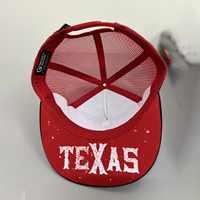 Sombreros Snapback informales de malla de alta calidad de 5 paneles con parche de logotipo de goma, ala de impresión ajustable para exteriores, venta al por mayor en Vietnam