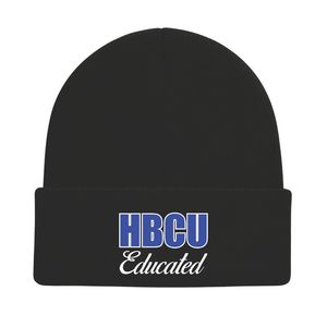Gorro de Punto Acrílico con Bordado de Chenilla de la Hermandad Griega Zeta Phi Beta, para Graduados de HBCU, Regalo de la Divina Nueve - Product Image 2