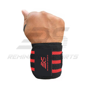 Factory Manufacturing Sports <b>Weight</b> Lifting Wrist Wraps High Quality <b>Weight</b> Lifting Wrist Wraps - Product Image 4