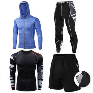 Nuevo diseño de moda su propio logotipo hombres chándal con cremallera más cálido chándal para hombres - Product Image 4