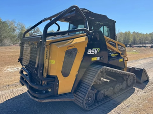รถตักล้อยางแบบมีรางตีนตะขาบ Asv Posi-Track RT135F RT135 ปี 2024 ราคาถูก 132 แรงม้า เครื่องยนต์คัมมินส์ พร้อมส่วนประกอบหลัก - Product Image 5