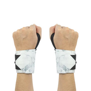 Muñequera ajustable para hombres y mujeres, muñequeras para ejercicio de gimnasia, muñequeras transpirables para deporte, entrenamiento físico, muñequeras para levantamiento de pesas - Product Image 6