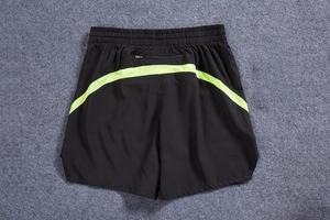 Cintura elástica Hombres Maratón Deportes Pantalones cortos Poliéster Correr Gimnasio Shorts DDP envío - Product Image 5