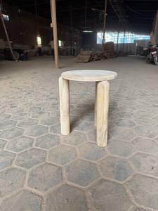 Mesa de centro de madera de mango macizo hecha a mano de primera calidad, diseño moderno rústico, sala de estar, muebles para el hogar, característica decorativa - Product Image 5