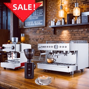Grande pompe rotative à engrenages automatique numérique commerciale Machine à café expresso américaine Latte automatisée avec <span class=keywords><strong>broyeur</strong></span> - Product Image 2