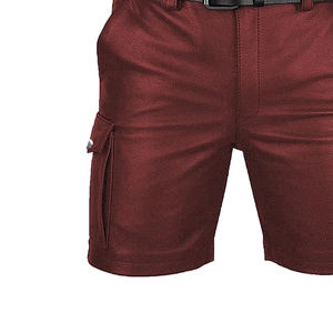 New Style Custom Made Men Leather <b>Shorts</b> Custom Color Men Leather <b>Shorts</b> Made In Pakistan Leather <b>Shorts</b> - Product Image 6