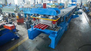 万里の長城パネルロール成形機 - Product Image 4