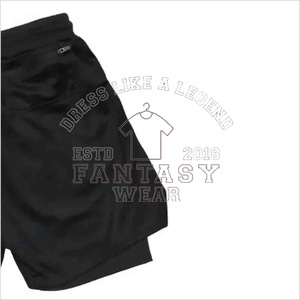 FANTASY WEAR OEM 2026 Shorts de Compression Fitness Premium et Haute Élasticité avec Design et Logo Personnalisés - Product Image 6