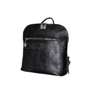 Las últimas mochilas de cuero genuino de primera calidad de la mejor calidad, bolso trasero hecho a medida a precio mayorista - Product Image 1
