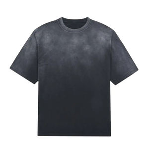 เสื้อยืดผ้าฝ้ายระบายอากาศได้ดีแห้งเร็วสำหรับ100% ใส่ไปยิมเสื้อใส่ไปปาร์ตี้ขนาดใหญ่พิเศษโลโก้ได้ตามต้องการ - Product Image 4