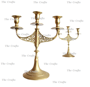 Candelabros transparentes acrílicos, candelabros de tamaño y forma personalizados para fiesta de boda y uso en ocasiones especiales - Product Image 4