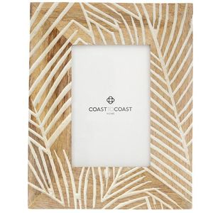 Marco de Fotos de Madera Pintado a Mano con Cuadros Verdes y Blancos, Moderno, Decorativo, Rectangular, de Sobremesa, Minimalista, Geométrico, de Diseño - Product Image 4