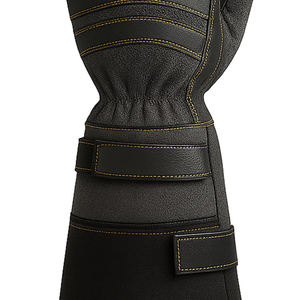 Guantes de bombero resistentes al corte impermeables ignífugos Guantes estructurales de seguridad de algodón Guantes reflectantes ignífugos - Product Image 4