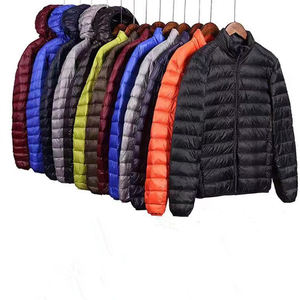 NOUVEAU Blouson matelassé en laine coupe-vent pour homme Style streetwear Capuche Matériel imperméable Logo frontal coupe-vent Livraison DDP - Product Image 2