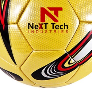 Tech Industries Technologie hybride Ballon de match professionnel Matériau de texture en TPU Conception personnalisée et logo personnalisé - Product Image 5