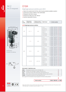 Original German Series 3002 Suco Pressure <strong>Sensor</strong> 0184-45903-1-009 - Product Image 6