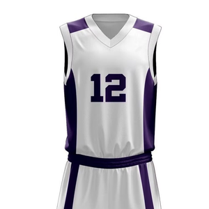 Ensembles d'uniformes de basket-ball personnalisés, service OEM en gros, uniformes de basket-ball à vendre en différentes couleurs - Product Image 6