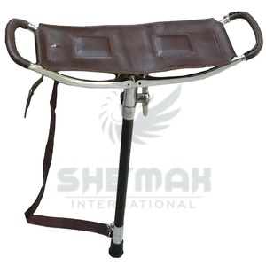 <b>Stick</b> with foldable Strong <b>horse</b> riding portable walking seat design for <b>horse</b> riding, trekking, and outdoor comfort support. - Product Image 5