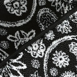 Manteau d'hiver épais pour homme en polaire Sherpa à col montant, imprimé intégral, style streetwear, motif patchwork, livraison directe - Product Image 3