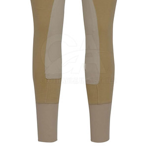 Pantalon d'équitation intégral confortable pour femme, Jodhpurs et Culottes d'équitation personnalisés avec grip antidérapant pour l'entraînement - Product Image 3
