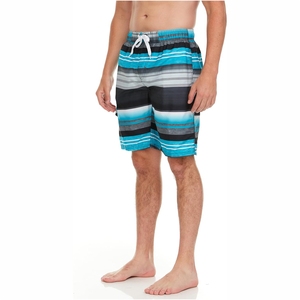 กางเกงขาสั้นผ้าฝ้ายสำหรับผู้ชายกางเกงขาสั้นแบบตาข่ายลายพื้นเป็นมิตรกับสิ่งแวดล้อมสำหรับว่ายน้ำ - Product Image 1