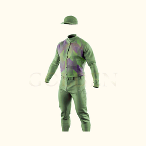 Uniforme de baseball personnalisé, vente chaude, logo brodé par sublimation pour le baseball et le softball, taille plus, imprimé - Product Image 2