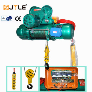 0.5 Ton 1 Ton 2 Ton 110v Mini Wire Rope Cd1 Electric <span class=keywords><strong>Hoist</strong></span> 3 Ton Wire Rope Pulling Electrical Wire Rope <span class=keywords><strong>Hoist</strong></span>. - Product Image 1