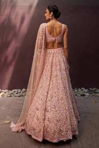 Indian Pakistan Traditional <b>Clothing</b> Lehenga Choli for Bridal Events at Wholesale Price directly from Indian Manufacturers - Product Image 2