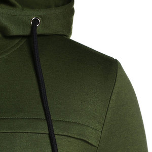 Vente en gros Sweat à capuche pour homme en coton polaire épais Pull à capuche de luxe surdimensionné avec impression personnalisée - Product Image 4