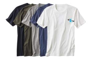 100% coton T-shirt pour hommes coupe ample imprimé T-shirt Sublimation blancs T-shirt Logo personnalisé T-shirt hommes T-shirt uni pour hommes - Product Image 6