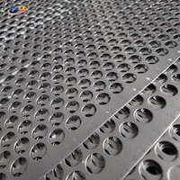 Tôle perforée en acier inoxydable de haute qualité, fourniture directe d'usine pour applications industrielles