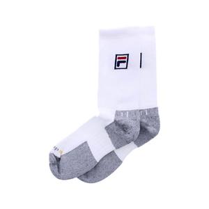 Calcetines Unisex Fila Crew Color: Blanco/Gris 100% Auténticos - Product Image 5