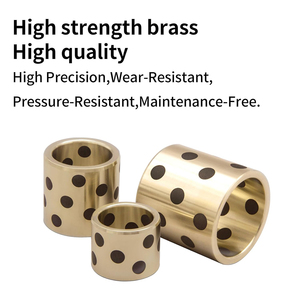 Chất lượng cao jdb Brass <span class=keywords><strong>bushing</strong></span> tự bôi trơn Đồng Graphite <span class=keywords><strong>Bronze</strong></span> mang tay áo cho thiết bị công nghiệp - Product Image 3