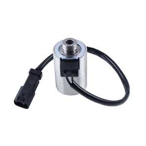 Solenoidklep 4607613 voor JD 27D 35D 50D motor ZX30U-<span class=keywords><strong>3</strong></span> ZX18-<span class=keywords><strong>3</strong></span> ZX22U-<span class=keywords><strong>2</strong></span> - Product Image 1