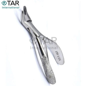 คีมถอนฟันสแตนเลสแบบมืออาชีพเครื่องมือทางการแพทย์สำหรับนักเรียน - Product Image 3