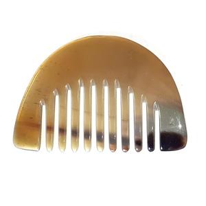 Peigne en corne de buffle 100% naturel fait à la main, peigne super peigne, vente en gros, peigne très vendu, utilisé pour les cheveux et la barbe - Product Image 4