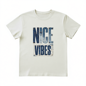 T-Shirt Unisex 100% Cotone 210GSM, Vestibilità Oversize Casual, Stampa Serigrafica Frontale e DTG, Maglietta Compressa - Product Image 2